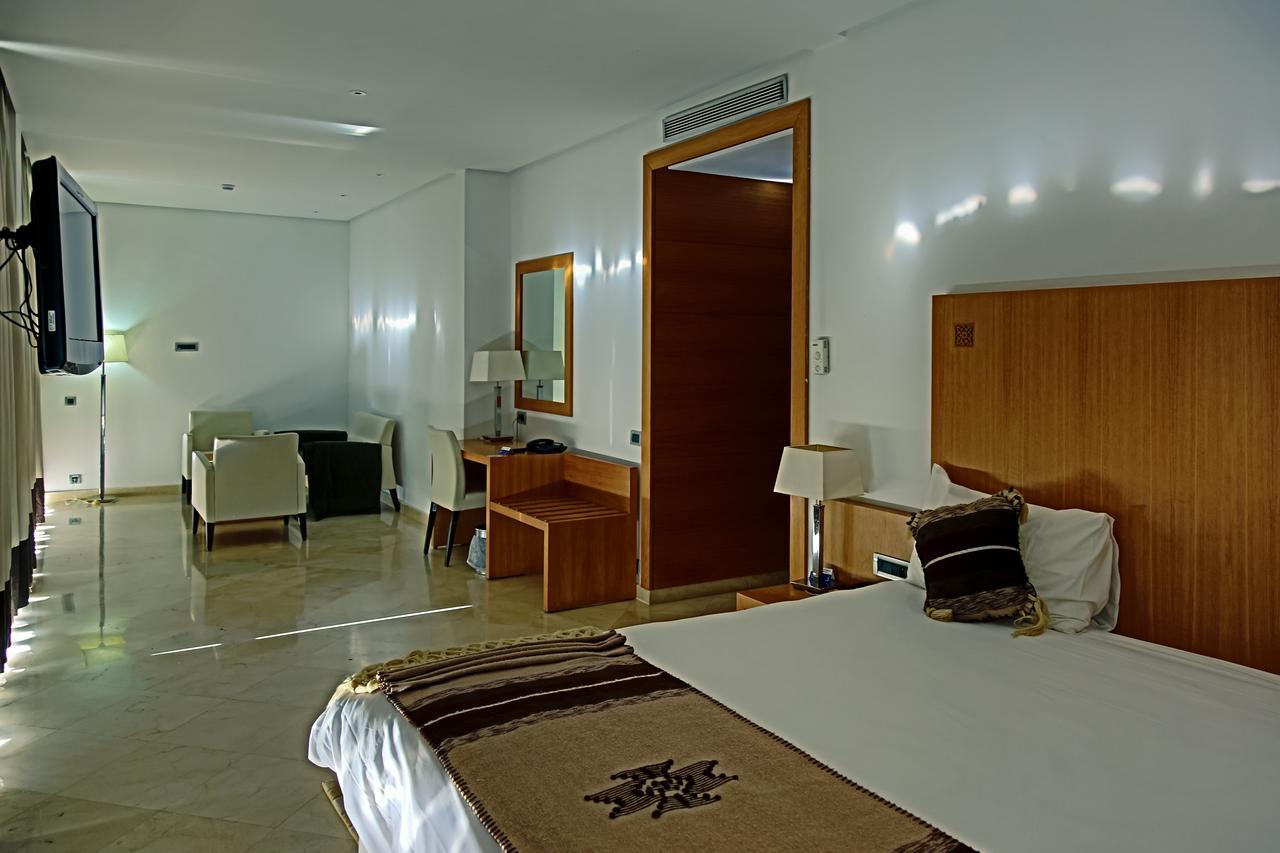 Suites Hotel Mohammed V By Accor Al Hoceima Exterior photo