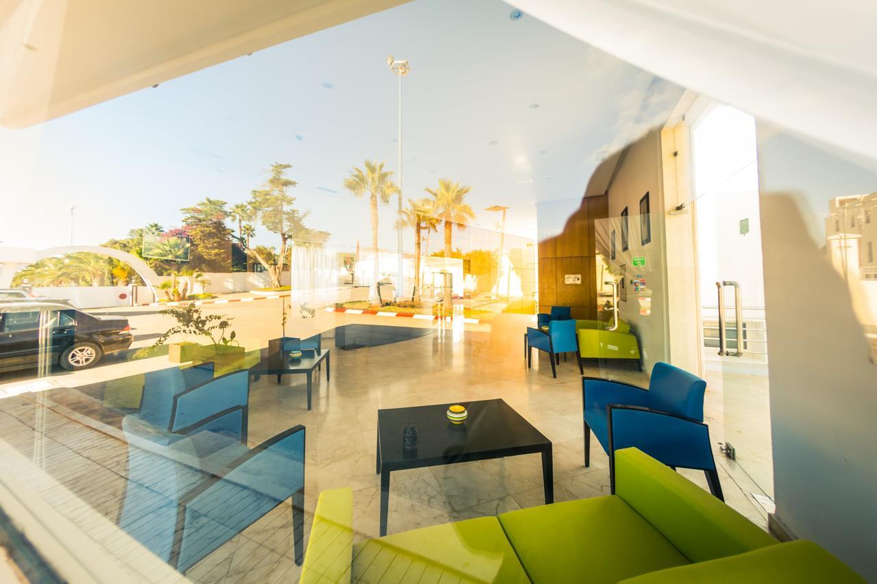 Suites Hotel Mohammed V By Accor Al Hoceima Exterior photo